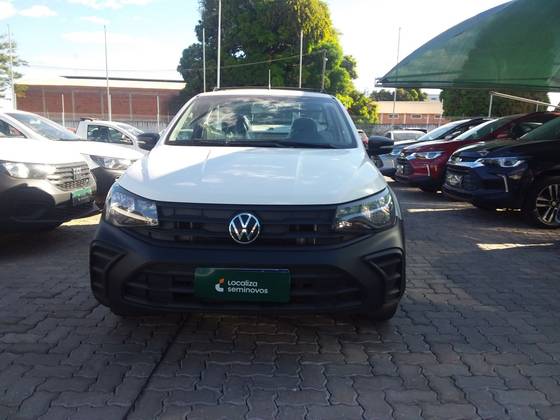 VOLKSWAGEN SAVEIRO 1.6 MSI ROBUST CS 16V FLEX 2P MANUAL VOLKSWAGEN SAVEIRO 1.6 MSI ROBUST CS 16V FLEX 2P MANUAL